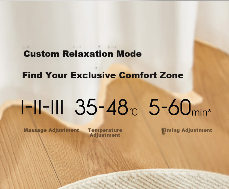 Mijia Xiaomi Foot Soaking Bucket, Fully Automatic Massage And Heating Foot Bath, Smart Sterilization Foot Spa Basin, High-Depth Calf-Washing Tub for Home Use, Birthday Gift for Mom Or Elderly 16