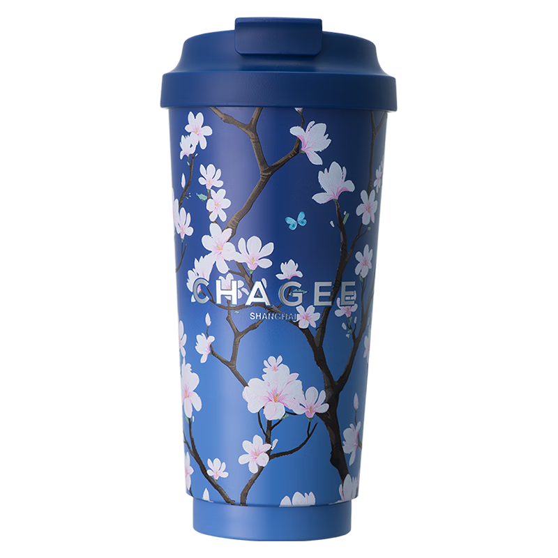 CHAGEE Shanghai City Limited Edition Desktop Thermos Cup Water Bottle Coffee Mug 316 Stainless Steel 380ml Women's Day Gift