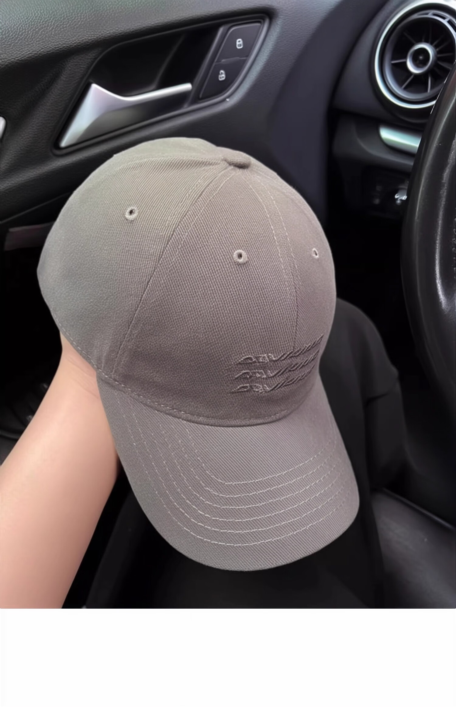 MiiOW Women's Baseball Cap, Korean Style Casual Sun Hat, Black 5