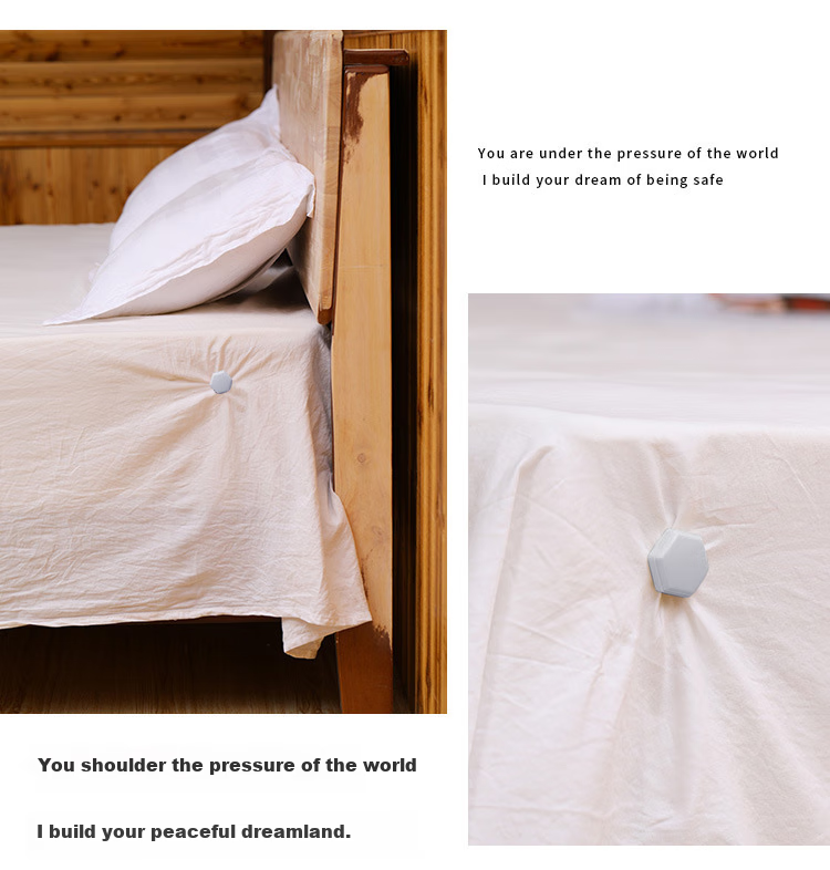 Chaoji Jia Pin Bed Sheet Fixer, Anti-Slip, Traceless, Needle-Free, Invisible Safety Clip for Bedding 9