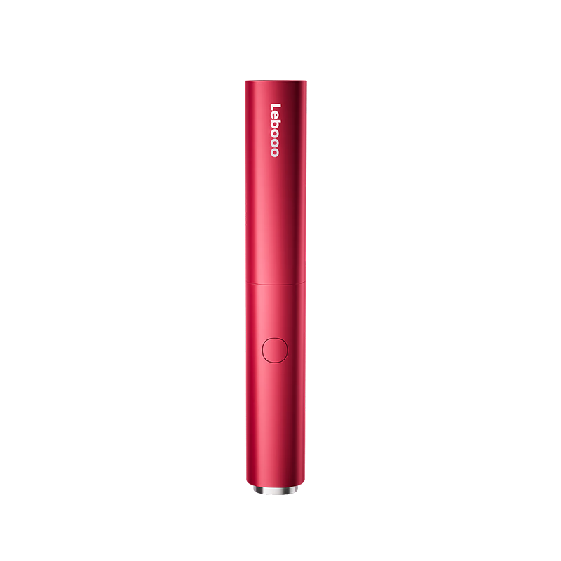 Hongmengzhixuan Li Bobo Smart Toothbrush 3 Pocket Premium Edition, Electric Toothbrush for Adults, Portable Toothbrush with Sterilization Function, Mid-Autumn Festival Gift, Wedding Gift, Red