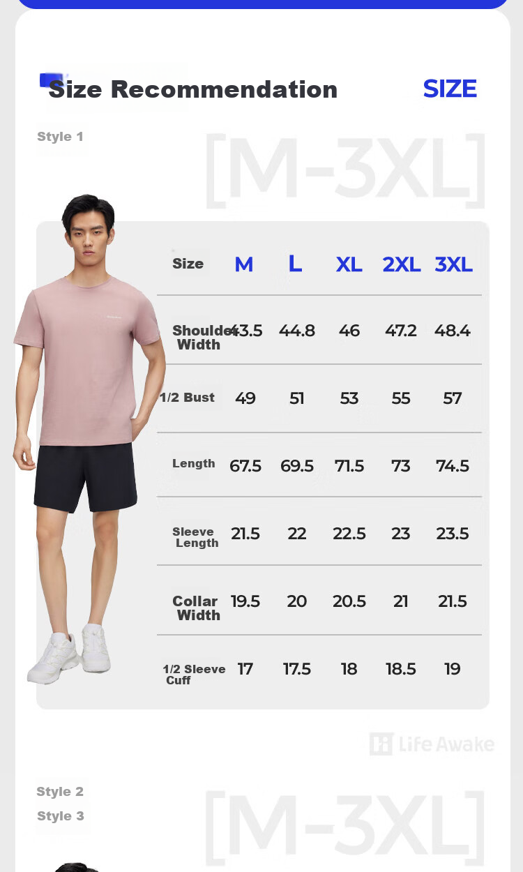 Hailanzhijia Men's Short-Sleeve Undershirt, Round Neck, 100% Pure Cotton, Comfortable, Breathable, Thin, Basic Undershirt, 2-Pack 11