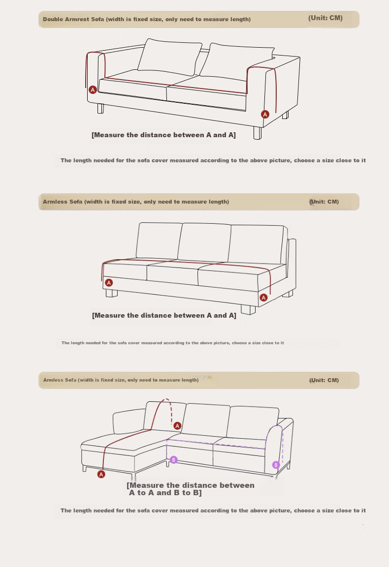 Wuyinliangpin Class A Maternity Sofa Cover, Pure Cotton Non-Slip 100% Cotton Sofa Slipcover Pad Towel, 90*160 Siji 21
