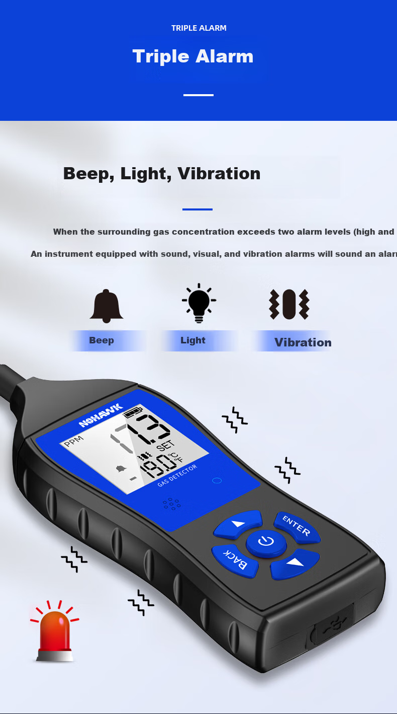 Nohawk Air Conditioner Refrigerant Leak Detector, Freon Leak Tester, Automotive Repair Refrigerant Leak Detector, Household Refrigerant Leak Tester 7