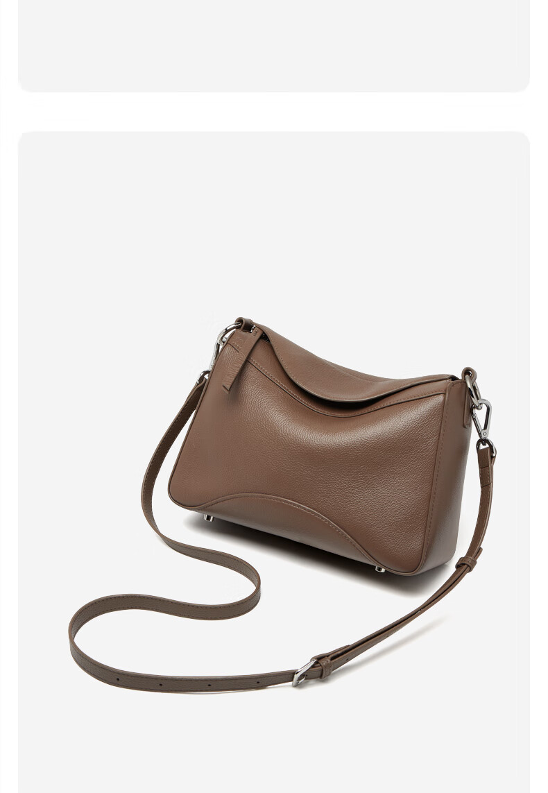Zhur Women's Bag 2026 New Fashion Genuine Leather Crossbody Bag 38 Women's Day Goddess Festival Gift 4