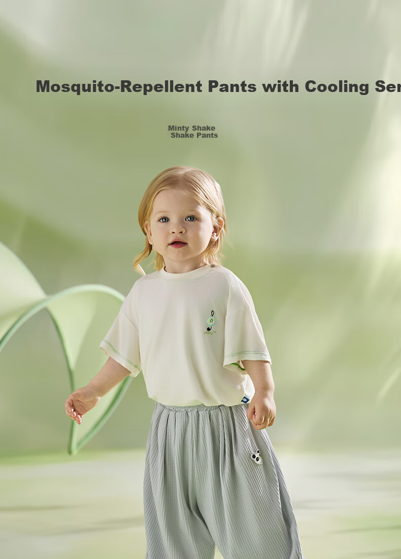 Babycare Mint Children's Pants, Sports Casual Trousers, Baby Spring Outfit, Infant Cargo Pants Summer, Qiqu Gray-Brown, Size 130 2