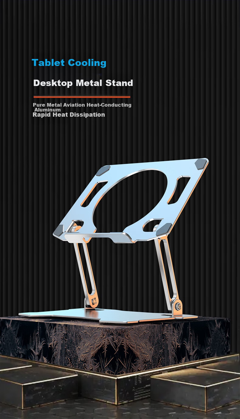 Maitai [High Power] Rotatable Magnetic Cooling Radiator Flat Stand Semiconductor Cooling Water Fan Cooling Device for Gaming Compatible with iPad Apple Black Shark 18