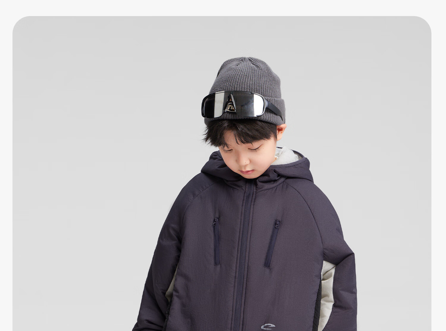 Zoxi Children's Cotton Jacket 3M Thinsulate 2025 New Winter Boys Lightweight Padded Coat Yellow-Green 130 18