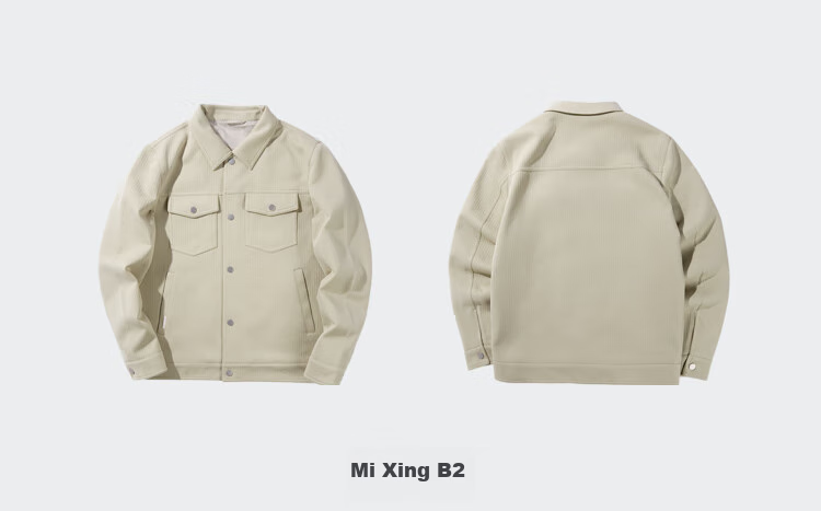 HLA Jacket for Men, POWER YOUNG Series, Lapel Windproof Coat for Men, Spring And Autum 10