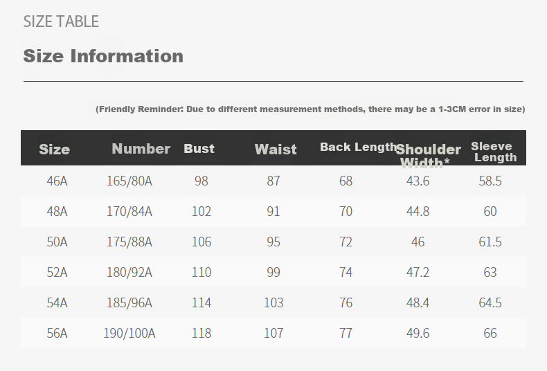 Goldlion [Ziyoux] Spring And Autumn Men's Suit, Machine Washable Wool, Easy-Care Formal Wear, Black, Size 54A 18