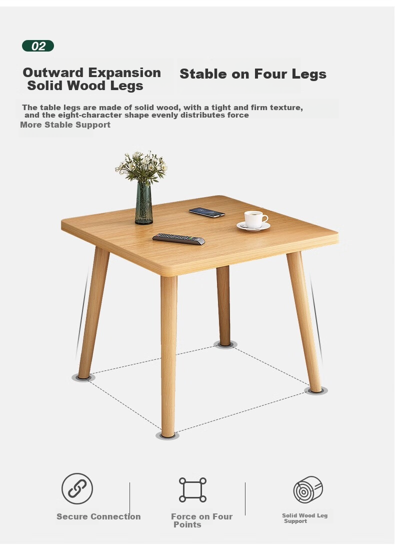 XIAOJIANGCAI Side Table, Sofa End Table, Coffee Table, Small Apartment Modern Table, Home Living Room Side Table, Bedroom Small Tea Table, White, 40 6