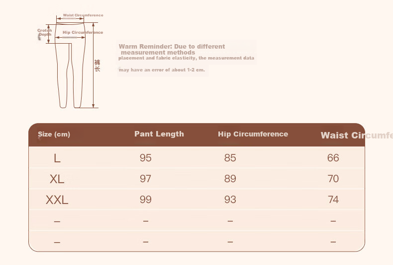 Fentengkean Men's Thermal Underwear with Wool And Mulberry Silk Knee Protection Patch, 300g Cationic Brushed Fleece Cold-Proof Pants Q0014 13
