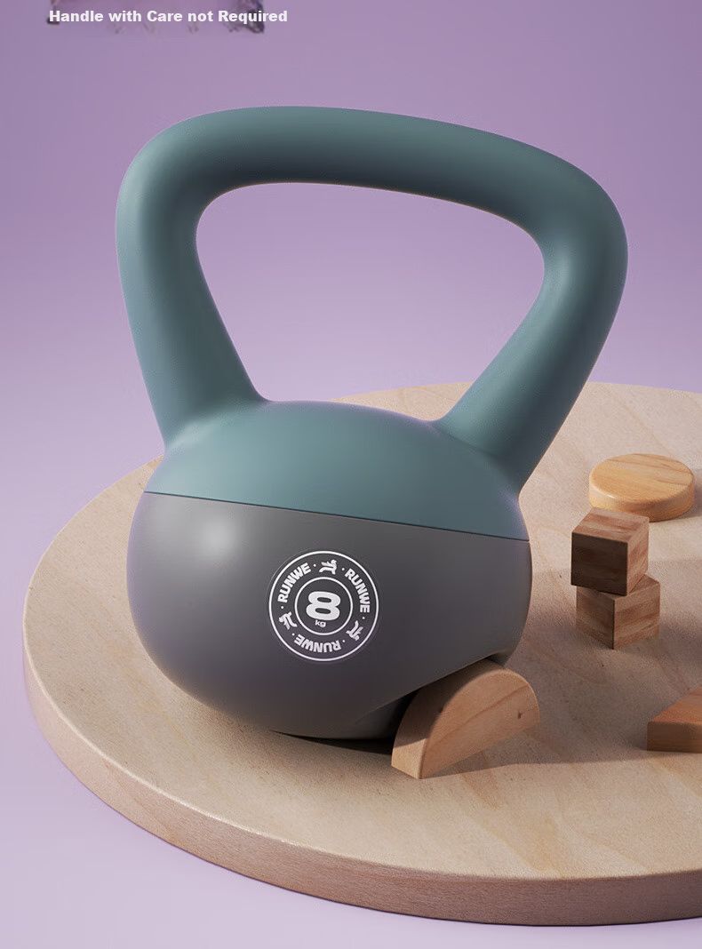 Langwei Soft Kettlebell for Women's Home Fitness, Buttocks Lifting Aid, Dumbbell for Men's Exercise And Body Shaping [Jingdong Exclusive Supply] 9