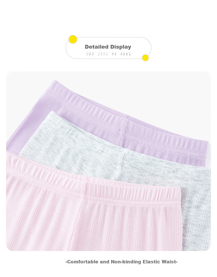 Disney Girls' Leggings, Spring Elsa Princess 2026 New Style Children's Pants, Summer Thin SP31253, Gray, 130 11