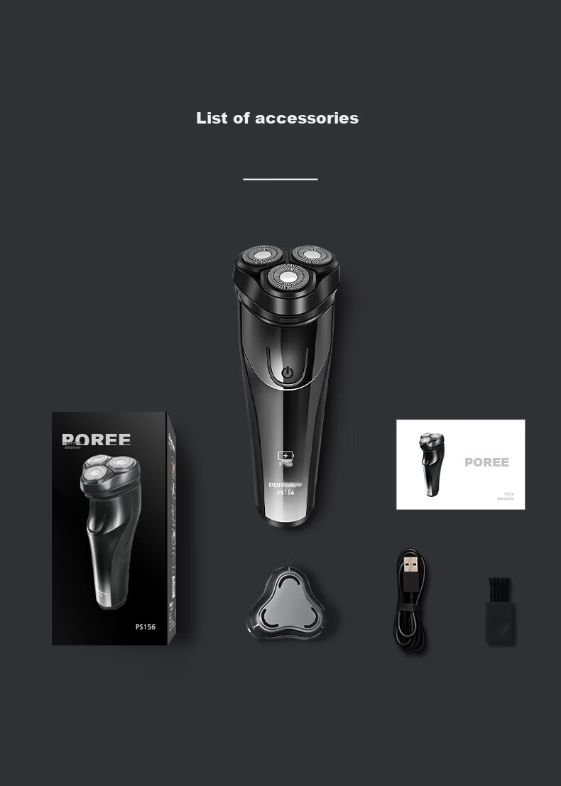 FLYCO Bo Rui Electric Shaver PS156 22