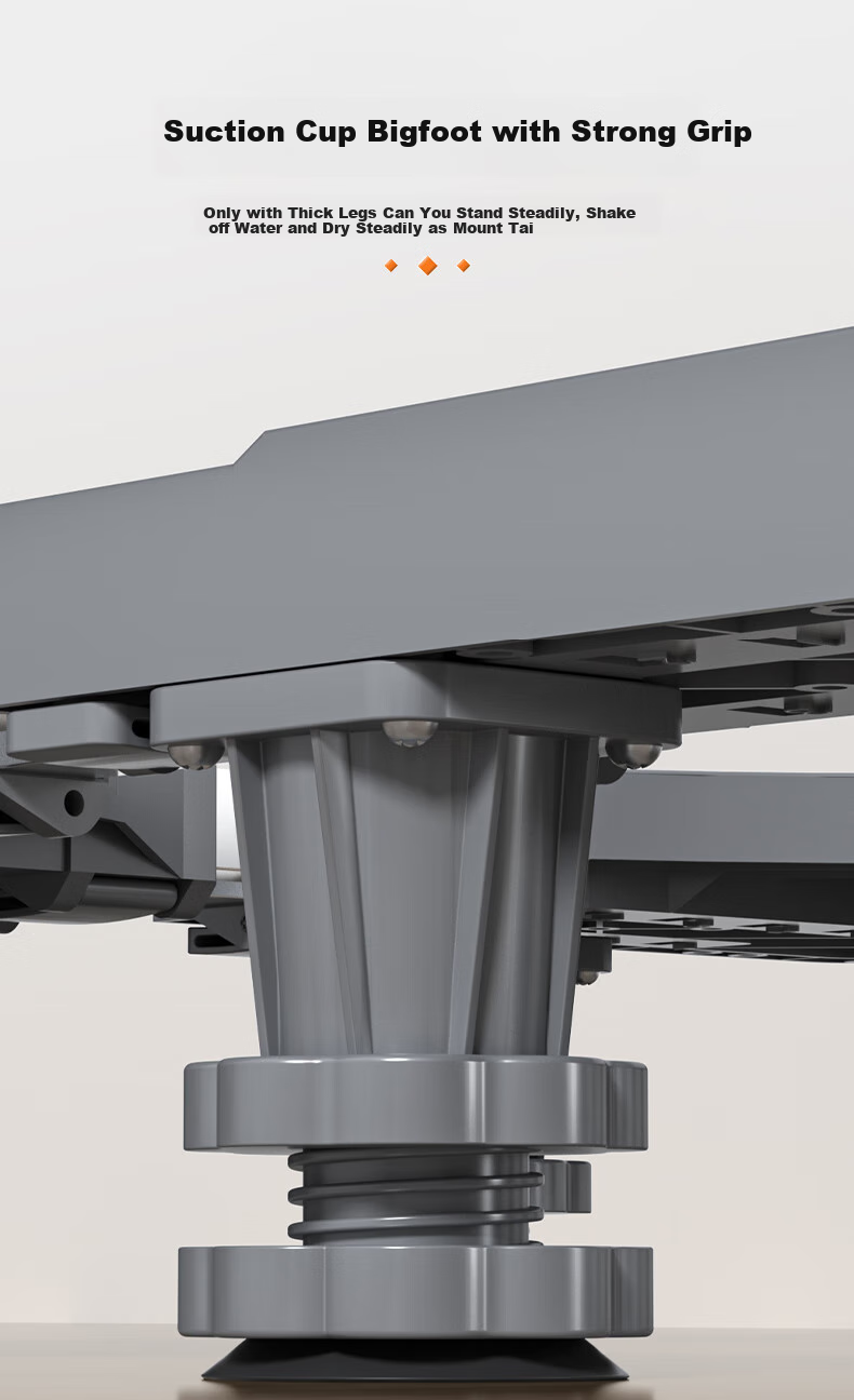 Jingjiayi Washing Machine Base Stand, Fully Automatic, for Top-Loading And Front-Loading Machines, Non-Slip And Shock-Absorbing Foot Pads, Refrigerator Movable Universal Wheels 7