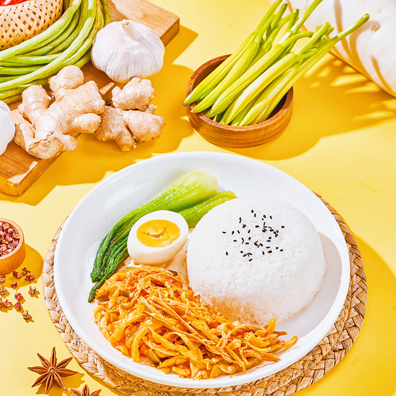 川南黄花下饭菜335g  榨菜酱腌菜咸菜拌面拌饭酱菜 调味品