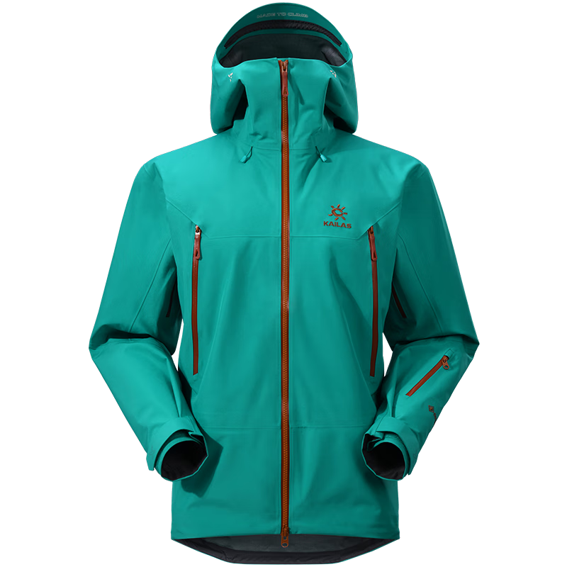 KAILAS Mont X All-Weather Hard Shell Jacket GTX Outdoor Windproof Waterproof Professional Mountaineering Jacket for Men and Women