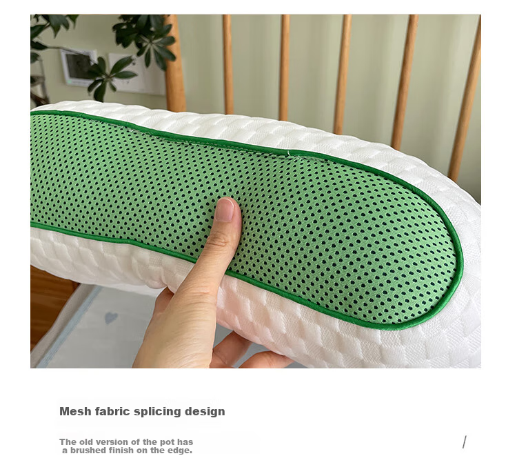I-WILL Buckwheat Pillow for Student Dormitory Or Home Use, All-Cotton Composite Neck Support Low Pillow, Single Pack, 48*74cm 11