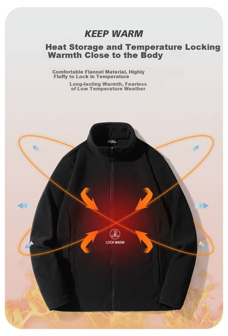 JEEP Men's Windbreaker Jacket, Autumn And Winter Three-In Detachable Outdoor Windproof Mountaineering Coat, Black Three-In Size M 20