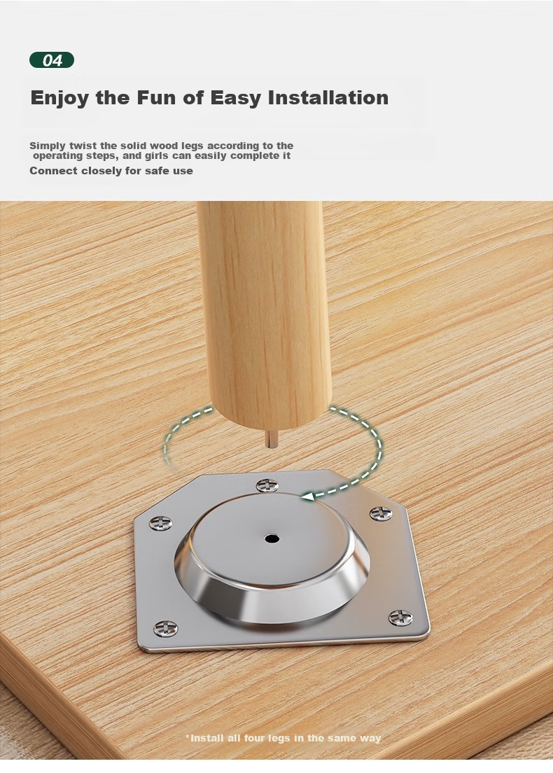 XIAOJIANGCAI Side Table, Sofa End Table, Coffee Table, Small Apartment Modern Table, Home Living Room Side Table, Bedroom Small Tea Table, White, 40 8