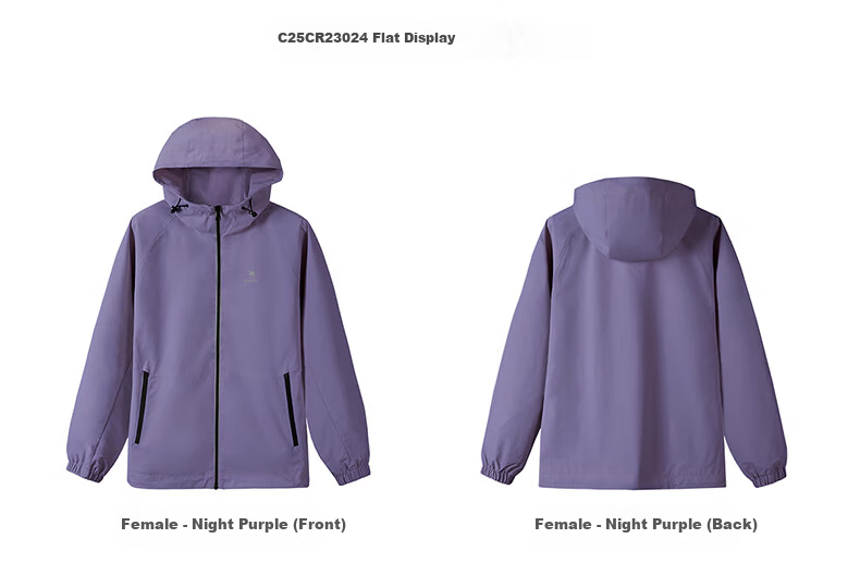 CAMEL Sports Jacket, New Style for Men And Women, Spring And Autumn Hooded Casual Versatile Jacket, Outdoor Water-Resistant Single-Layer Windbreaker 20