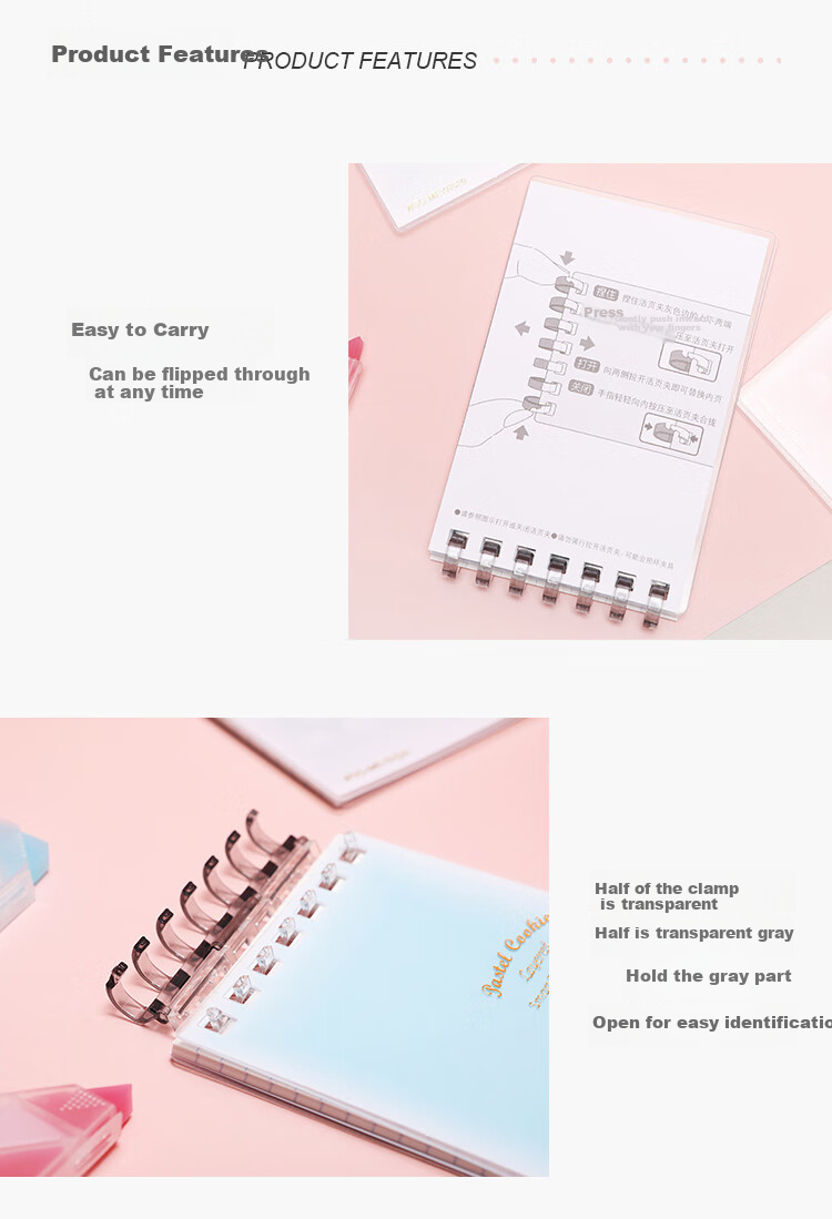 KOKUYO A7 Loose-Leaf Paper Campus Memo Refill Notebook, Timeline, 50 Sheets, 1 Book, WSG-MEL5503 4