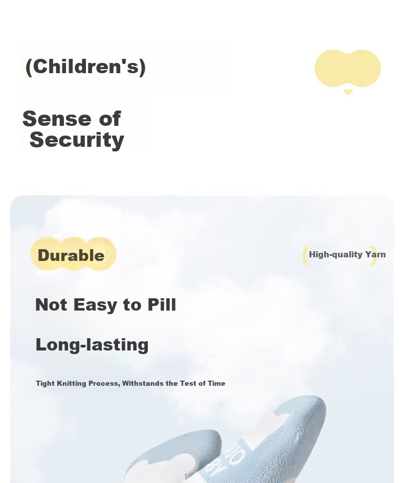 Niduoxiong Baby Floor Socks, Comfortable Cotton Socks for Spring And Autumn, Infant Walking Socks, Children's Boat Socks, Short Tube Socks, Non-Slip 11