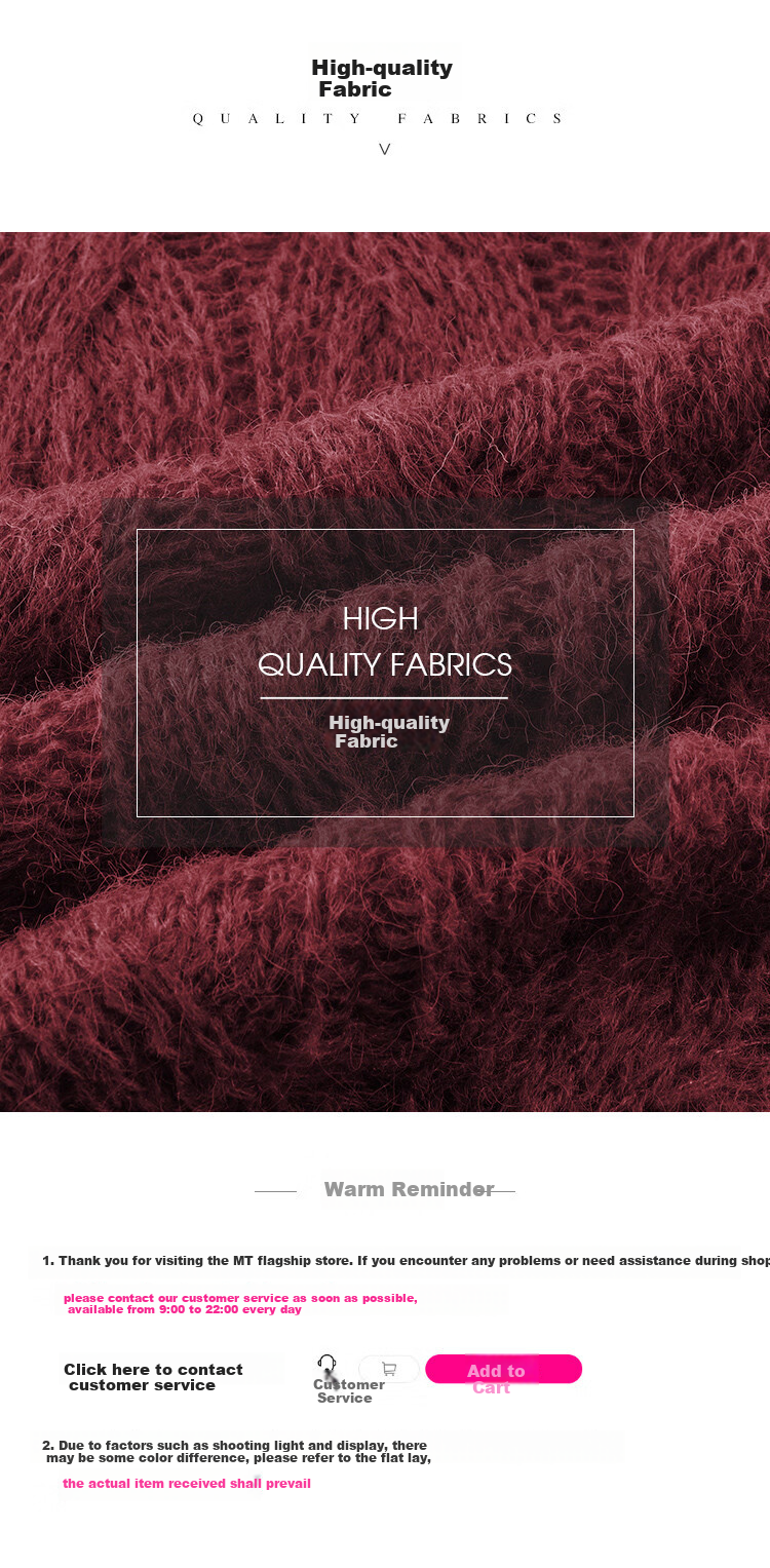 Mt [Relaxed Grass Green] Autumn Simple Round Neck, Jacquard Loose Long-Sleeve Pullover Sweater 5
