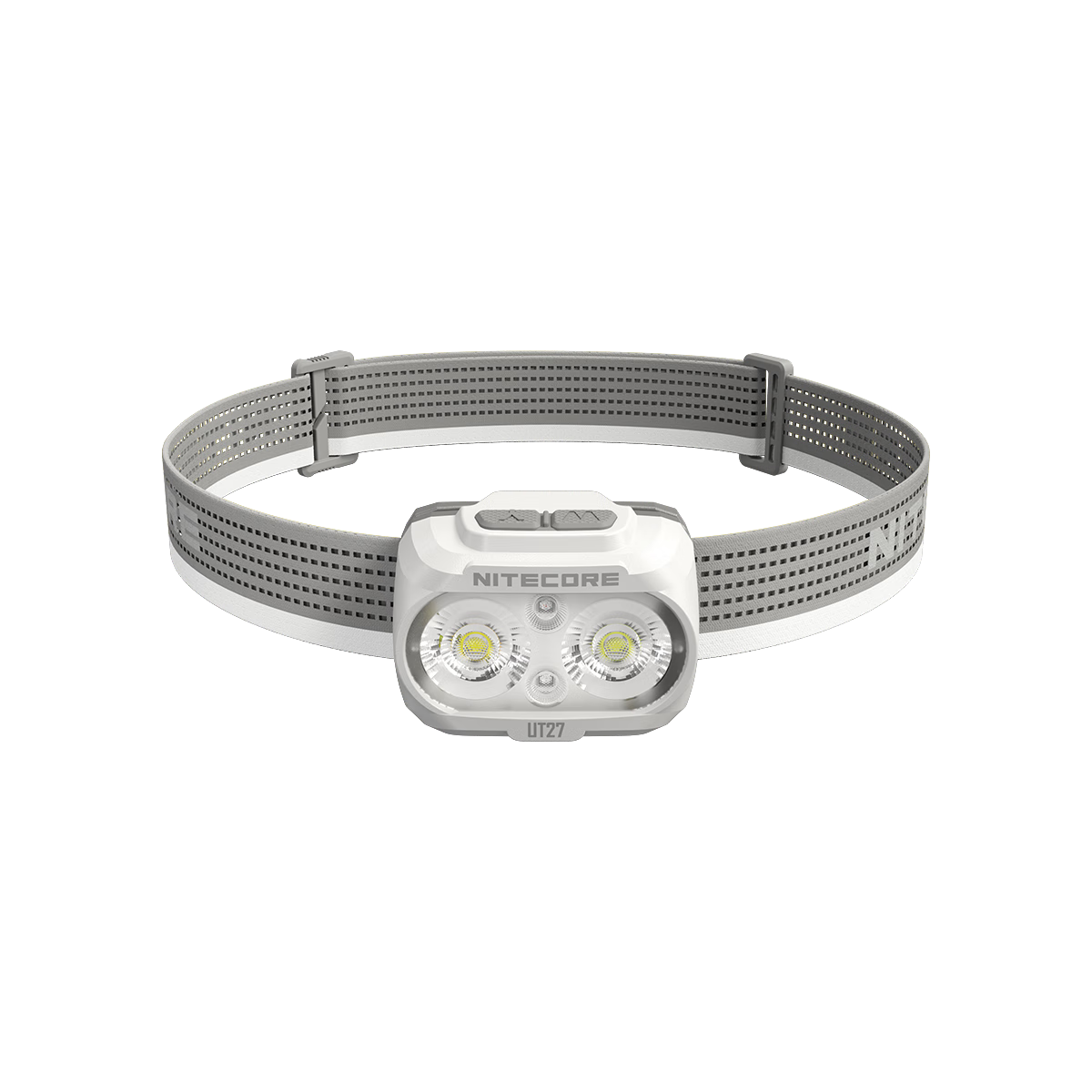 NITECORE UT27 MCT PRO White Trail Running Headlamp Head-Worn Outdoor Hiking Night Lighting