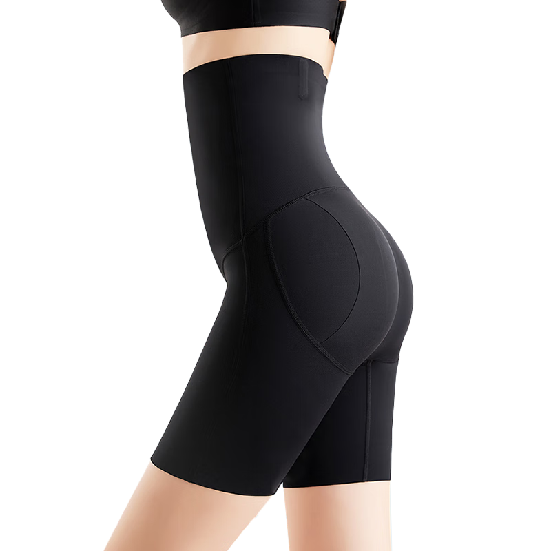 PINK AMY 3D Waist Slimming Hip-Lifting Shaping Panties Women Waist Trainer Butt Lifting Wedding Strong Tummy Control Seamless Safety Underwear