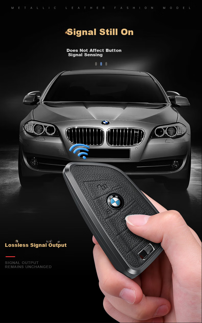 Xiangdaxia Car Key Chain, Multifunctional Key Pendant, Anti-Loss Hanging Ornament, Personalized Creative Car Key Ring for Men, Black 11