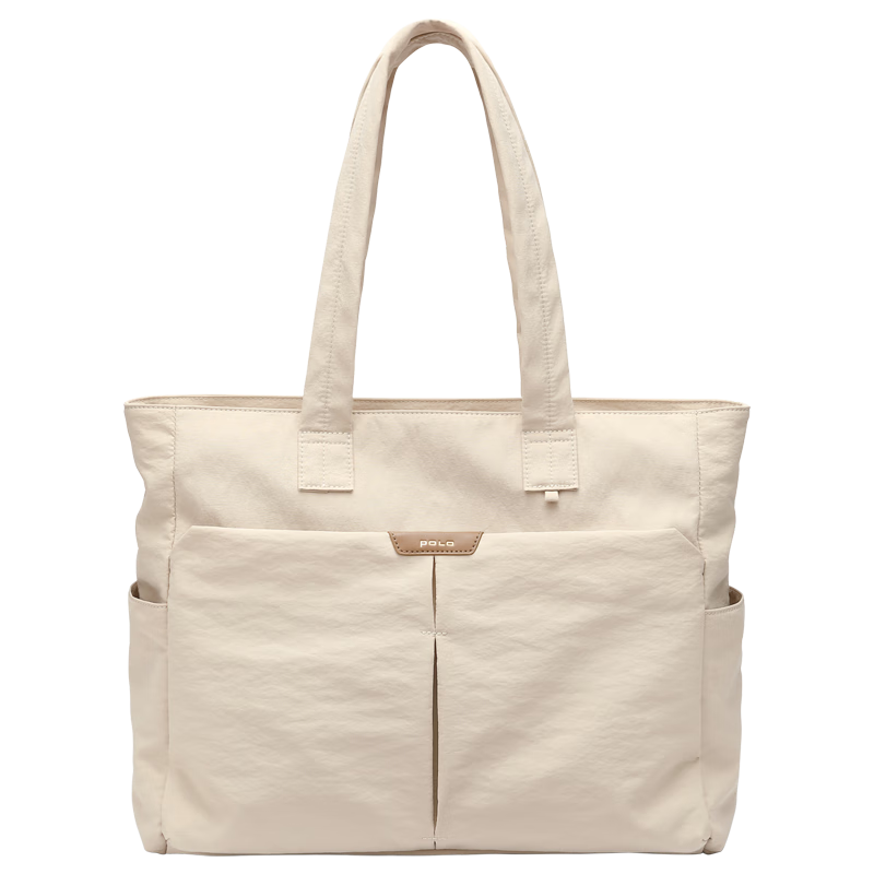 POLO Women's Shoulder Bag Handbag Large Capacity Tote Bag 14/15.6 Inch Laptop Bag Casual Commuter Birthday Gift