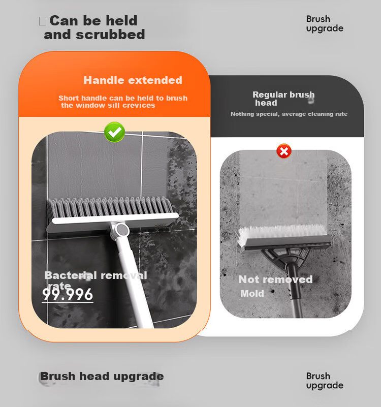 Aoyida David Model Gap Brush, Floor Brush, Toilet Brush, Bathroom Floor Brush, Bathroom Cleaning Brush, Floor Gap Brush, Floor Washing Brush 7