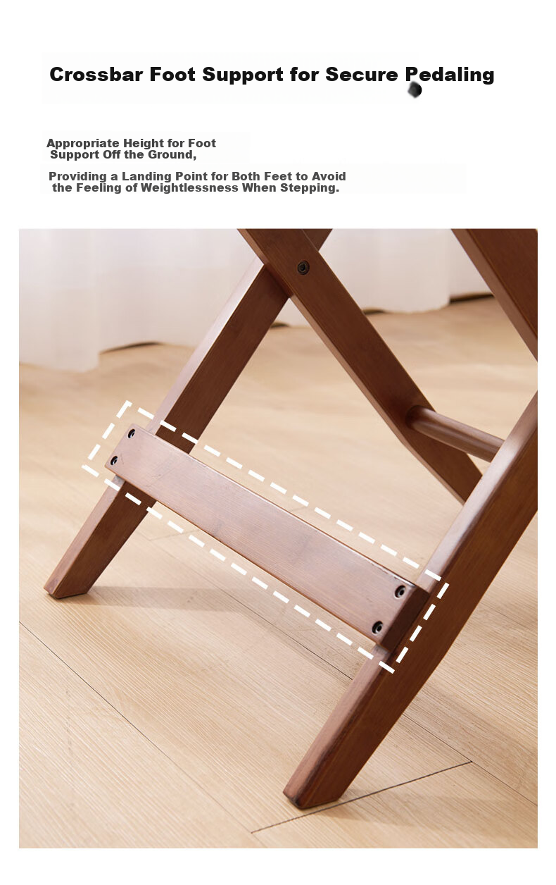 DuLu Folding Table, Compact Bamboo Dining Table for Home Use, Balcony Tea Table, Small Square Table, Outdoor Portable Table And Chairs 8