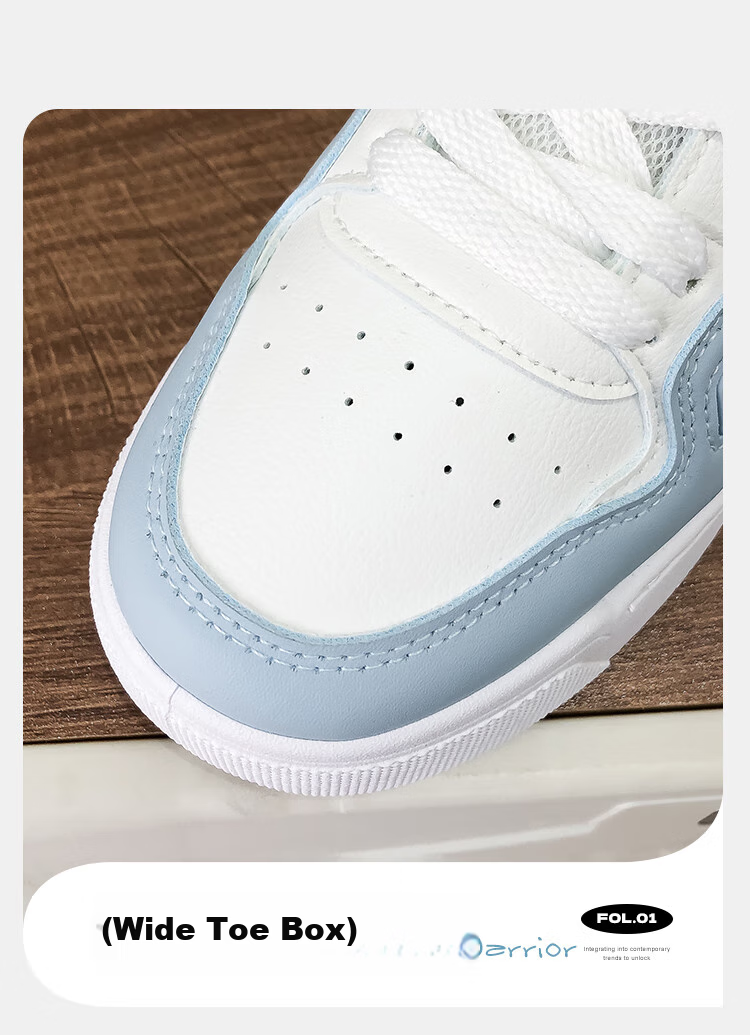 Huili Official Women's Shoes, 2026 Summer New Style, Classic Versatile Casual Sneakers for Women, White And Red, Size 35 8