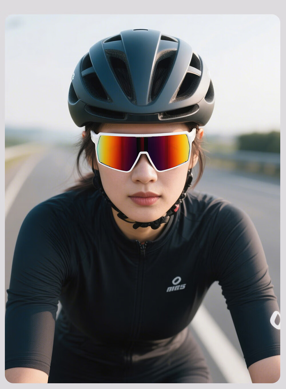 CAXMAN Cycling Glasses Men's Professional Road Bike HD Windproof Outdoor Sports Sunglasses Women's Protective Eyewear 5