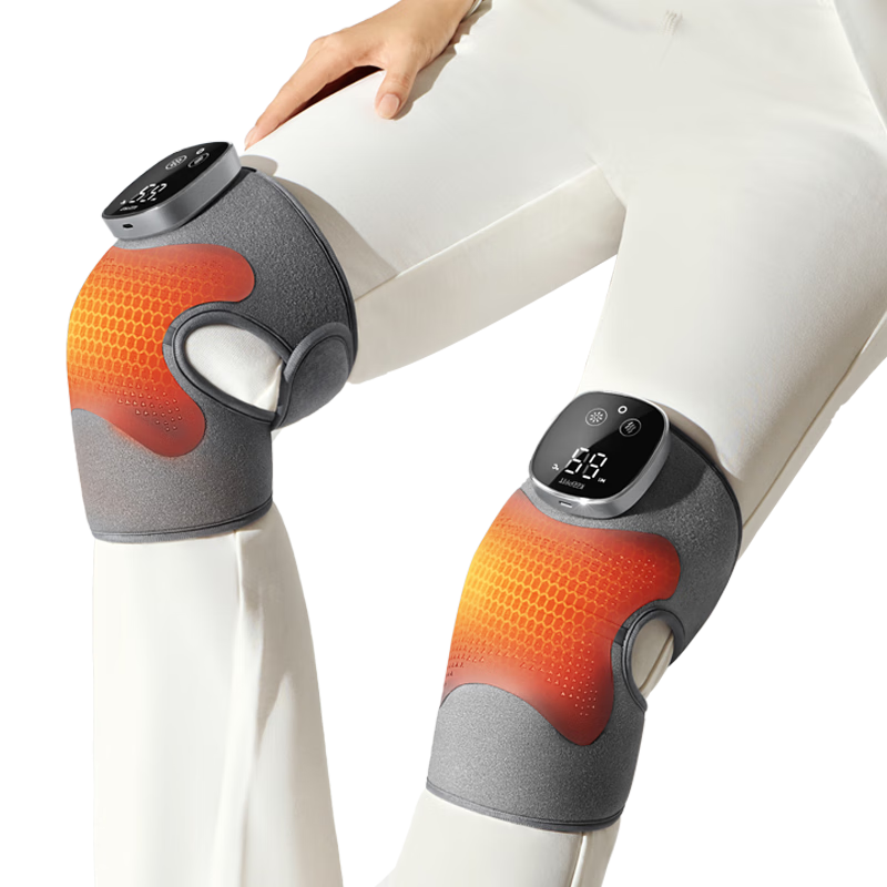 Keepfit Knee Heating Therapy Device, Electric Heated Knee Pad, Warmth-Generating Joint Pain Relief, Synovitis Treatment, Gift for Elderly on Mid-Autumn Festival