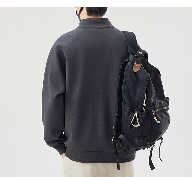 JEEP SPIRIT Men's Jacket Hoodie High-End 2026 Spring Autumn Stylish Sport Casual Trendy Top 7