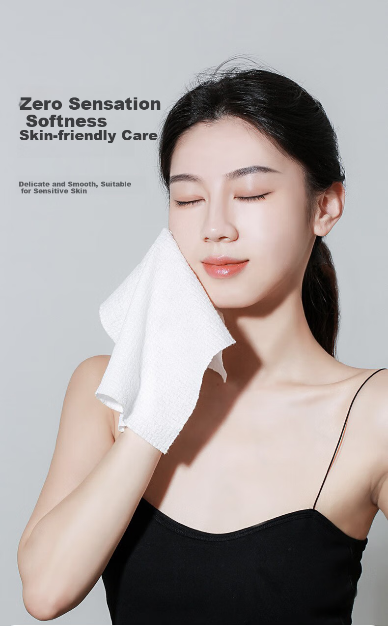 Miaoqian Compressed Towels, Extra Large And Thick, Disposable Face Towels, 60 Pieces, Portable for Travel And Business Trips, Essential for Hotels, for Wiping Faces 8
