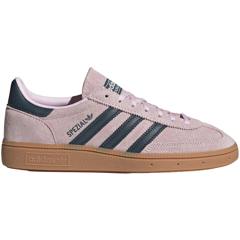 Adidas Originals Unisex HANDBALL SPEZIAL W Casual Shoes IF6561 Pink Size 36
