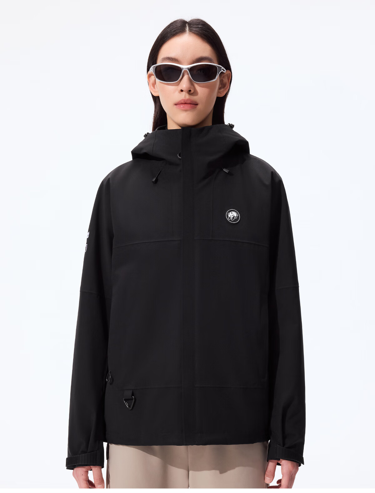 Panda Zhang Yuxi Edition [Rain Shell MAX] 3-in-1 Men's Windproof and Rainproof Hiking Jacket Autumn Winter Mountaineering Coat for Women 46