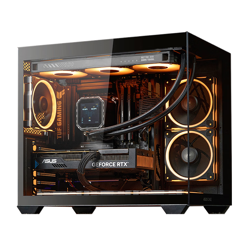 AMD & ASUS Neptune EVO Ryzen R5 5600/RTX 5060/16GB/500GB Gaming Desktop DIY Assembled PC Full Set