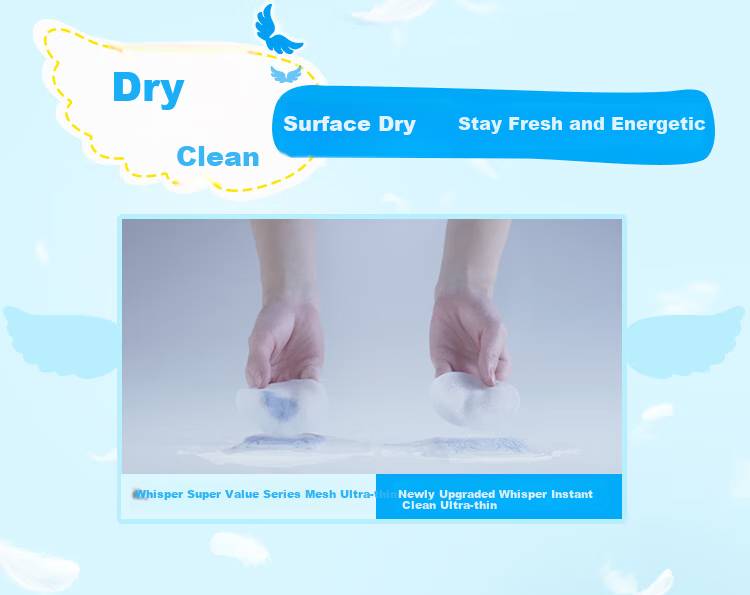 Hushubao Shun Jiesi Thin Sanitary Napkins, Heavy Flow Daytime Use, 284mm, 18 Pieces, Menstrual Pads Trial Pack, Sold by JD Official Flagship Store 6