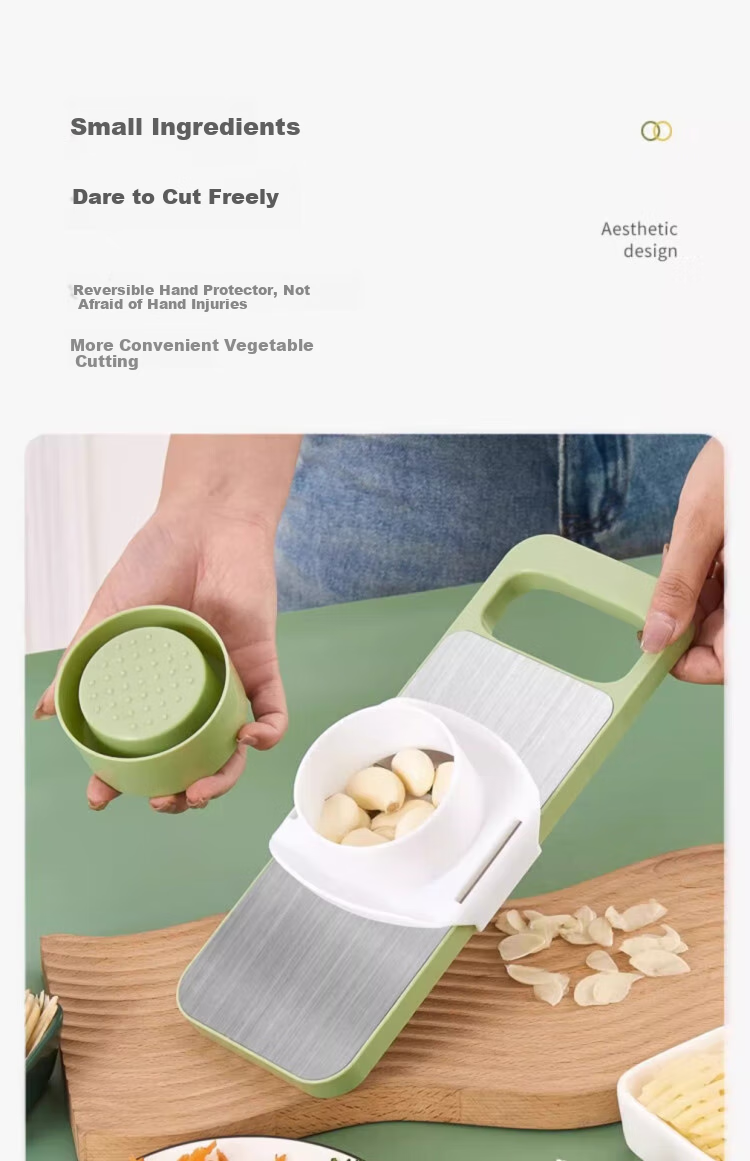 Maomiyoupin Vegetable Slicer, Potato Shredder, Multi-Functional Cutting Tool for Vegetables And Potatoes 11