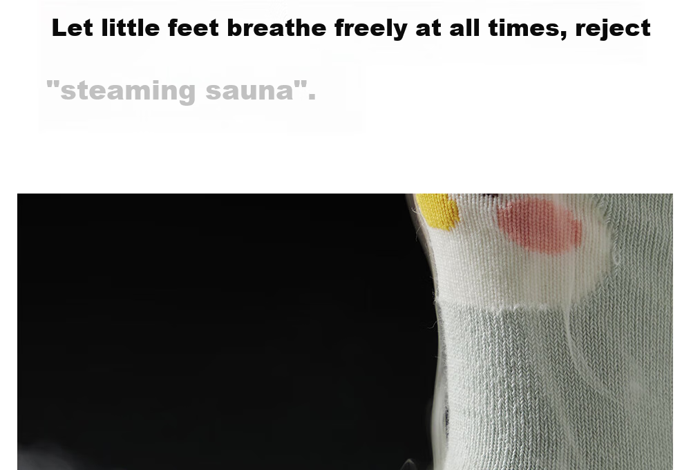 Beitaisi Children's Socks, Baby Spring And Autumn Indoor Cooling Pure Cotton Breathable Long Socks for Boys And Girls Learning to Walk 19
