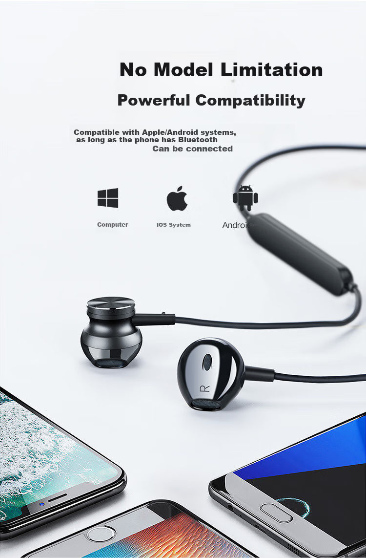 Lanshidun True Bone Conduction Headphones, Open-Style Bluetooth Wireless Gaming Running Cycling IPX8 Waterproof Sports Swimming Earphones, Suitable for Apple Huawei, BE20 Black And Gray 13