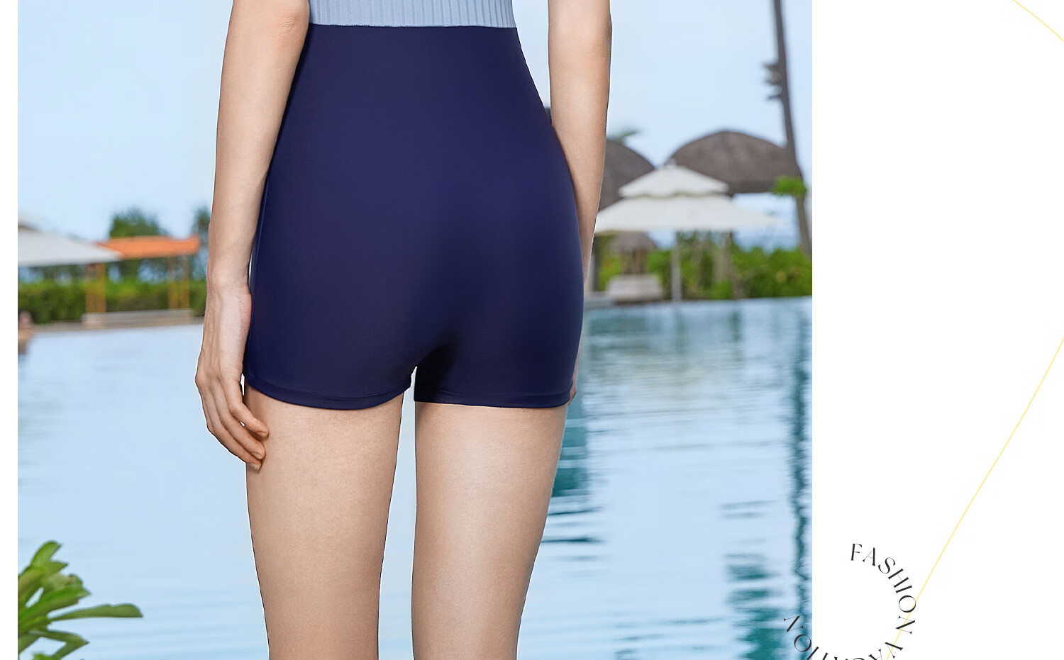PULASSI Women's One-Piece Swimwear Spa Bathing Suit Slim Fit Square Leg High-End 2026 New Arrival Swimming Pool Exclusive Next Day Delivery 12