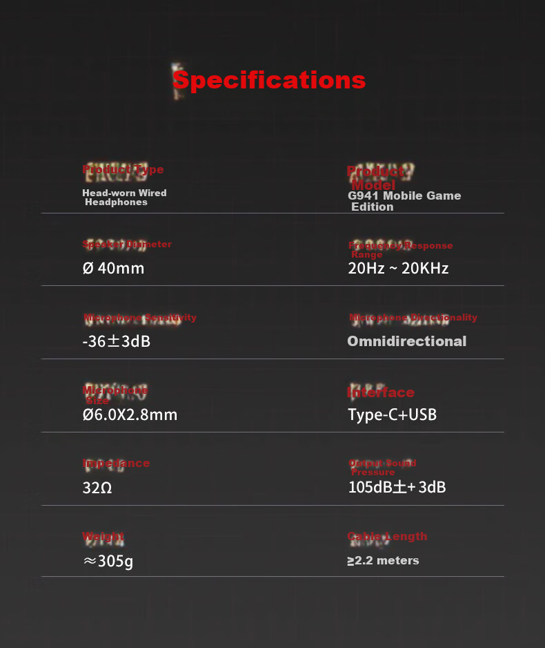 SOMIC G941 Mobile Gaming Edition, Over-Ear Gaming Headset, Plug-And 7.1 Game Sound Card, Virtual 7.1 Audio Effects, Sound Positioning, Type-C Interface with Microphone, Computer Headset 18