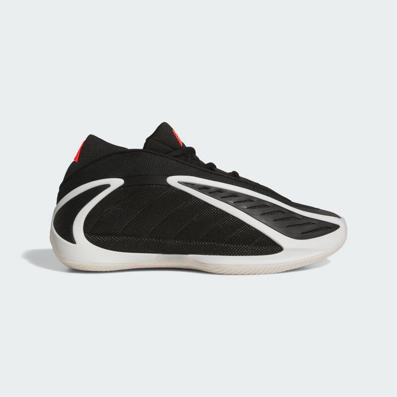 Adidas Men's Basketball Series ANTHONY EDWARDS 2 Basketball Shoes JS3508 Black Size 44.5